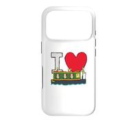 J'adore Narrowboats Coque pour iPhone 17 Pro