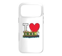 J'adore Narrowboats Coque pour iPhone 17 Pro Max