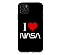 J'adore NASA Cœur avec Logo Coque pour iPhone 11 Pro Max
