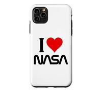 J'adore NASA Cœur avec Logo Coque pour iPhone 11 Pro Max