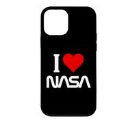 J'adore NASA Cœur avec Logo Coque pour iPhone 12 Mini