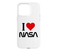 J'adore NASA Cœur avec Logo Coque pour iPhone 15 Pro Max
