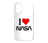 J'adore NASA Cœur avec Logo Coque pour iPhone 17