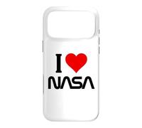 J'adore NASA Cœur avec Logo Coque pour iPhone 17 Pro Max