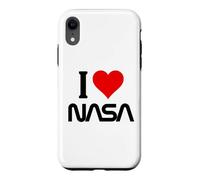 J'adore NASA Cœur avec Logo Coque pour iPhone XR