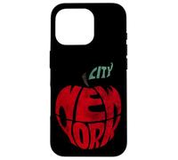 J'adore New York, C'est ma Ville de New York, la Grosse Pomme Coque pour iPhone 16 Pro