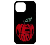 J'adore New York, C'est ma Ville de New York, la Grosse Pomme Coque pour iPhone 16 Pro Max