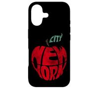 J'adore New York, C'est ma Ville de New York, la Grosse Pomme Coque pour iPhone 17