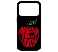 J'adore New York, C'est ma Ville de New York, la Grosse Pomme Coque pour iPhone 17 Pro