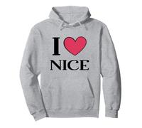 J'adore Nice, France Sweat à Capuche