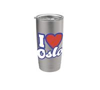 J'adore Oslo Gobelet isotherme en acier inoxydable double paroi