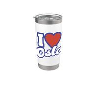 J'adore Oslo Gobelet isotherme en acier inoxydable double paroi