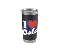J'adore Oslo Gobelet isotherme en acier inoxydable double paroi