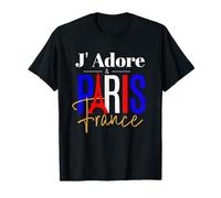 J'adore Paris Je t'aime Paris Graphic T-Shirt
