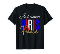 J'adore Paris Je t'aime Paris Graphic T-Shirt