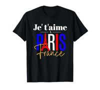J'adore Paris Je t'aime Paris Graphic T-Shirt