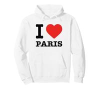 J'adore Paris Sweat à Capuche