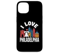 J'adore Philadelphia Liberty Bell Skyline Coque pour iPhone 13