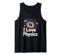 J'adore Physics Cosmic Enthusiast Débardeur