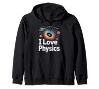 J'adore Physics Cosmic Enthusiast Sweat à Capuche