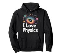 J'adore Physics Cosmic Enthusiast Sweat à Capuche