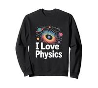 J'adore Physics Cosmic Enthusiast Sweatshirt