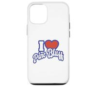 J'adore Pine Bluff, Arkansas Coque pour iPhone 12/12 Pro