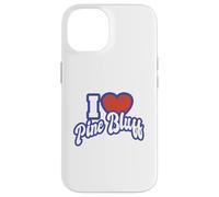 J'adore Pine Bluff, Arkansas Coque pour iPhone 14