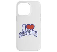J'adore Pine Bluff, Arkansas Coque pour iPhone 14 Pro Max
