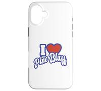 J'adore Pine Bluff, Arkansas Coque pour iPhone 16 Plus