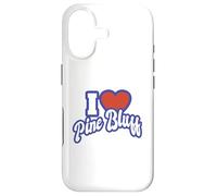 J'adore Pine Bluff, Arkansas Coque pour iPhone 17