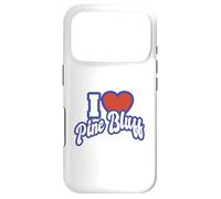 J'adore Pine Bluff, Arkansas Coque pour iPhone 17 Pro