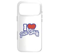 J'adore Pine Bluff, Arkansas Coque pour iPhone 17 Pro Max