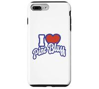 J'adore Pine Bluff, Arkansas Coque pour iPhone 7 Plus/8 Plus