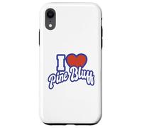 J'adore Pine Bluff, Arkansas Coque pour iPhone XR