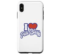 J'adore Pine Bluff, Arkansas Coque pour iPhone XS Max