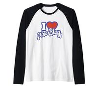 J'adore Pine Bluff, Arkansas Manche Raglan