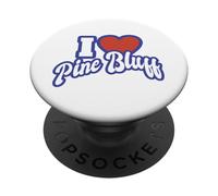 J'adore Pine Bluff, Arkansas PopSockets PopGrip Adhésif