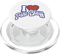 J'adore Pine Bluff, Arkansas PopSockets PopGrip pour MagSafe