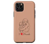 J'adore Punch, Le Petit Singe Japonais Solitaire Coque pour iPhone 11 Pro