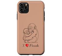 J'adore Punch, Le Petit Singe Japonais Solitaire Coque pour iPhone 11 Pro Max