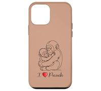 J'adore Punch, Le Petit Singe Japonais Solitaire Coque pour iPhone 12 Mini