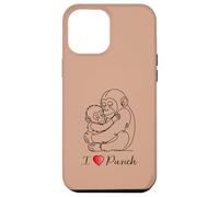 J'adore Punch, Le Petit Singe Japonais Solitaire Coque pour iPhone 12 Pro Max