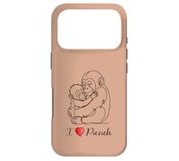 J'adore Punch, Le Petit Singe Japonais Solitaire Coque pour iPhone 17 Pro