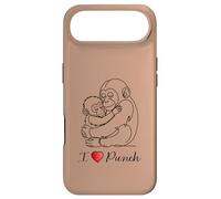 J'adore Punch, Le Petit Singe Japonais Solitaire Coque pour iPhone Air