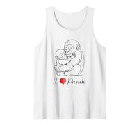 J'adore Punch, Le Petit Singe Japonais Solitaire Débardeur