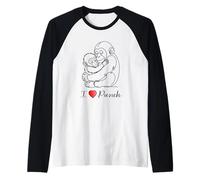 J'adore Punch, Le Petit Singe Japonais Solitaire Manche Raglan