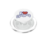 J'adore Pyongyang PopSockets PopGrip pour MagSafe
