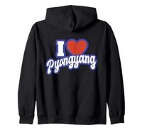 J'adore Pyongyang Sweat à Capuche
