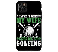 J'adore Quand ma Femme me Laisse Jouer au Golf Coque pour iPhone 11 Pro Max
